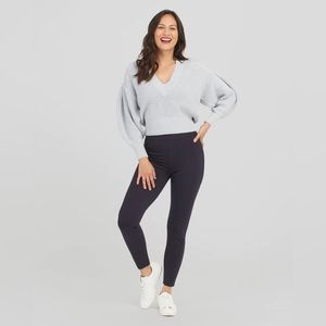 💘 SPANX 20202 Navy The Perfect Pant, Ankle 4-Pocket
